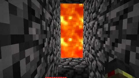 Minecraft Lava Gate