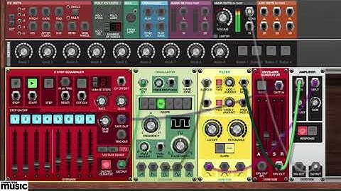 Make a Synth track: Berlin