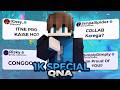 My Subscribers EXPOSED My Secrets💀| 1k Special QnA!