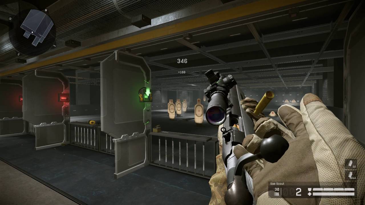 Warface - Sae Scout - quickscope?