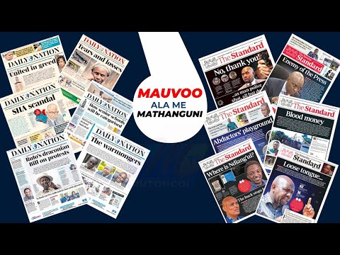 MAUVOO ALA ME MATHANGUNI WINAKE STEPHEN MUEMA 