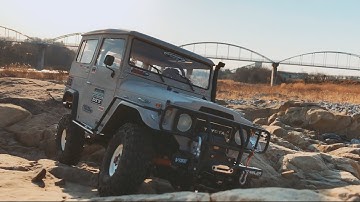 RC Jimny MST CMX CFX / FJ40 / スケールクローラー 川本ロック 2021.02.21