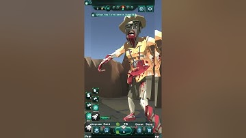 Merge zombie defender part1 level 1 - 10 Gameplay Walkthrough