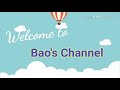 [Bao&#39;s Channel] Unbox the new kids tent.