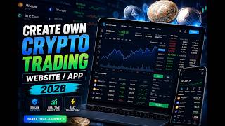 Build Your Own Binary Crypto Trading Platform from Scratch | Complete Step-by-Step Tutorial 2026