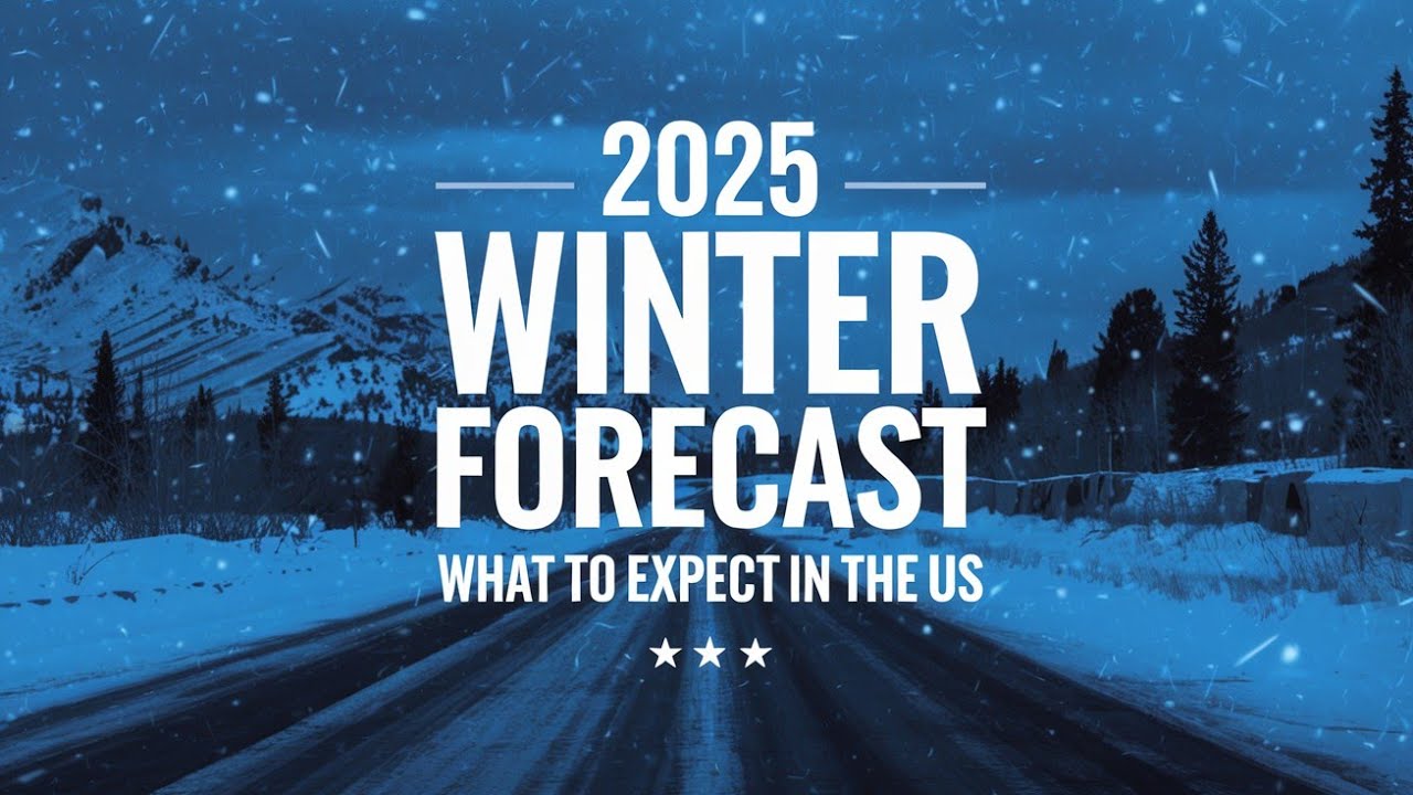 2025 Winter Forecast: What to Expect in the US - YouTube