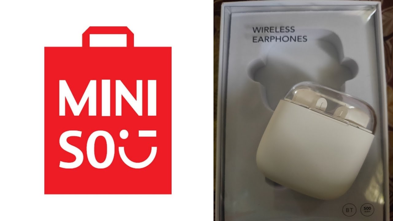 MINISO T10 WIRELESS EARPHONES REVIEW - YouTube