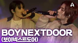 BOYNEXTDOOR (보이넥스트도어) - intro + 부모님 관람불가 + Hollywood Action + I Feel Good  | [D*AWARDS] 디 어워즈