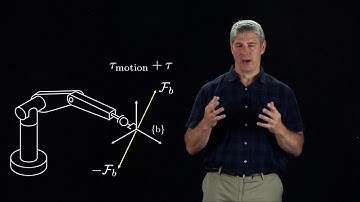 Modern Robotics, Chapter 5.2:  Statics of Open Chains