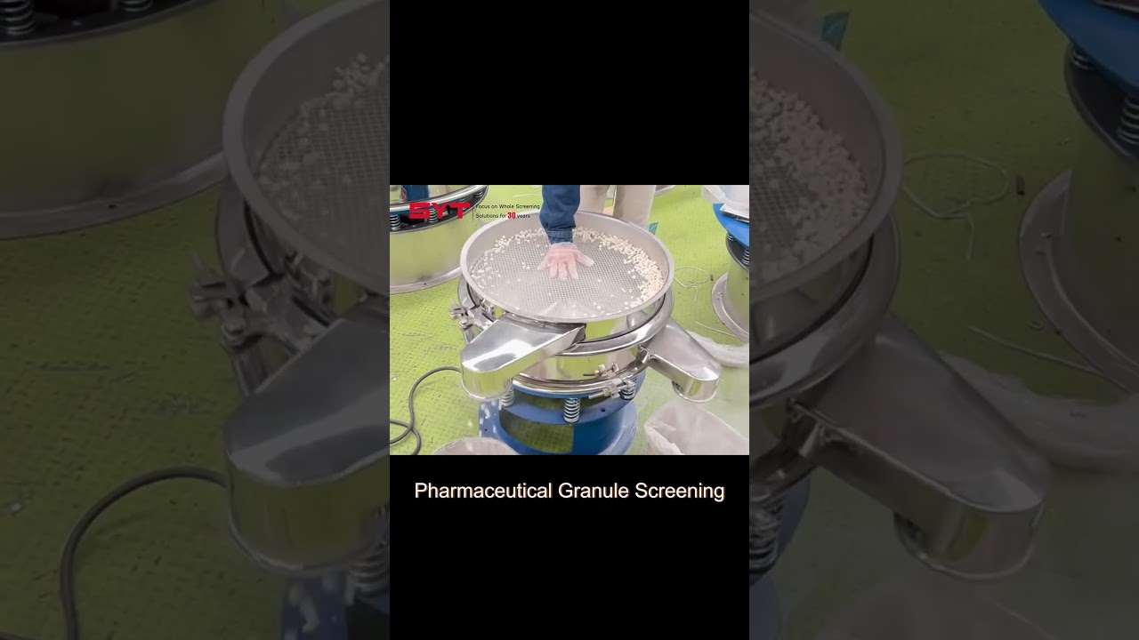 Pharmaceutical Granule Screening 