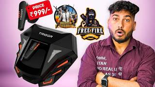 Triggr Raptor Gaming Buds ₹999 ! 30ms Latency + Quad Mic ENC + 50H Backup 🔥
