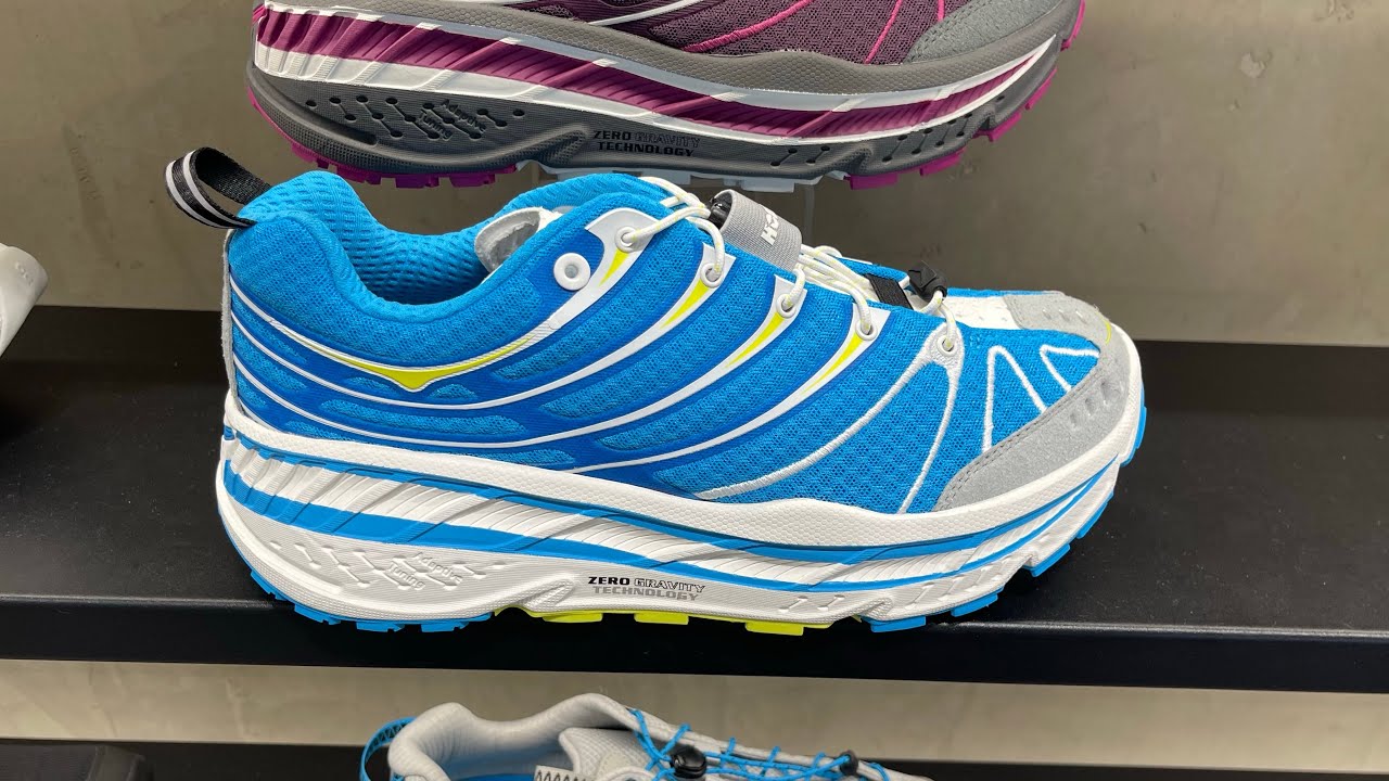 スニーカー HOKA U STINSON EVO OG SKYWARD BLUE / HOKA (1155350 SHK) HOKA Stinson Evo OG (Skyward Blue/ HOKA Citrus) - Style Code