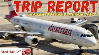 Trip Report Austrian A321 Vienna To Larnaca