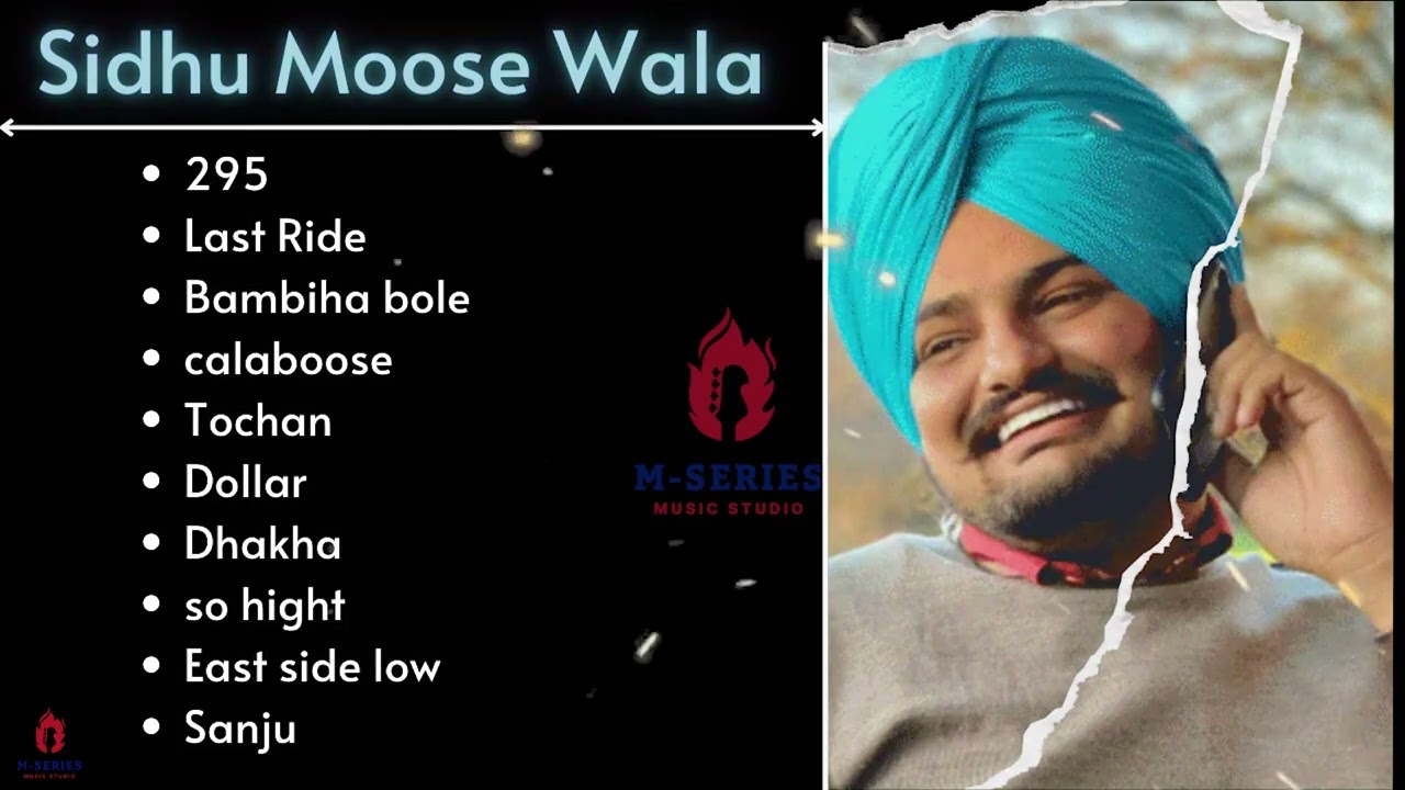 Sidhu Moose Wala Punjabi Songs 2022  | ? Latest Punjabi Songs ?| 295 | Last Ride | #sidhumoosewala