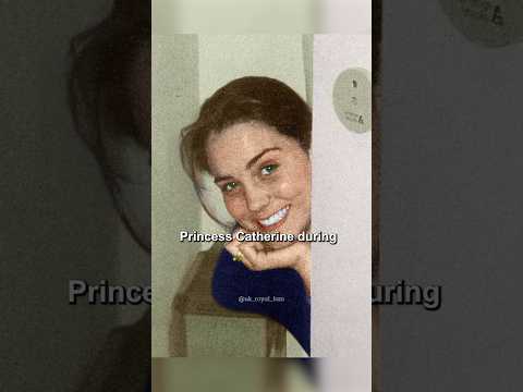 Princess Catherine at college #katemiddleton #royal #royalfamily #princewilliam