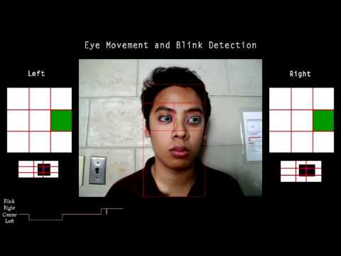 Non-Intrusive Eye Detection Classification and Blink Detection using Video Analysis
