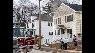 MFD Quickly Knock Down Kitchen Fire - Several Occupants Escape Safely