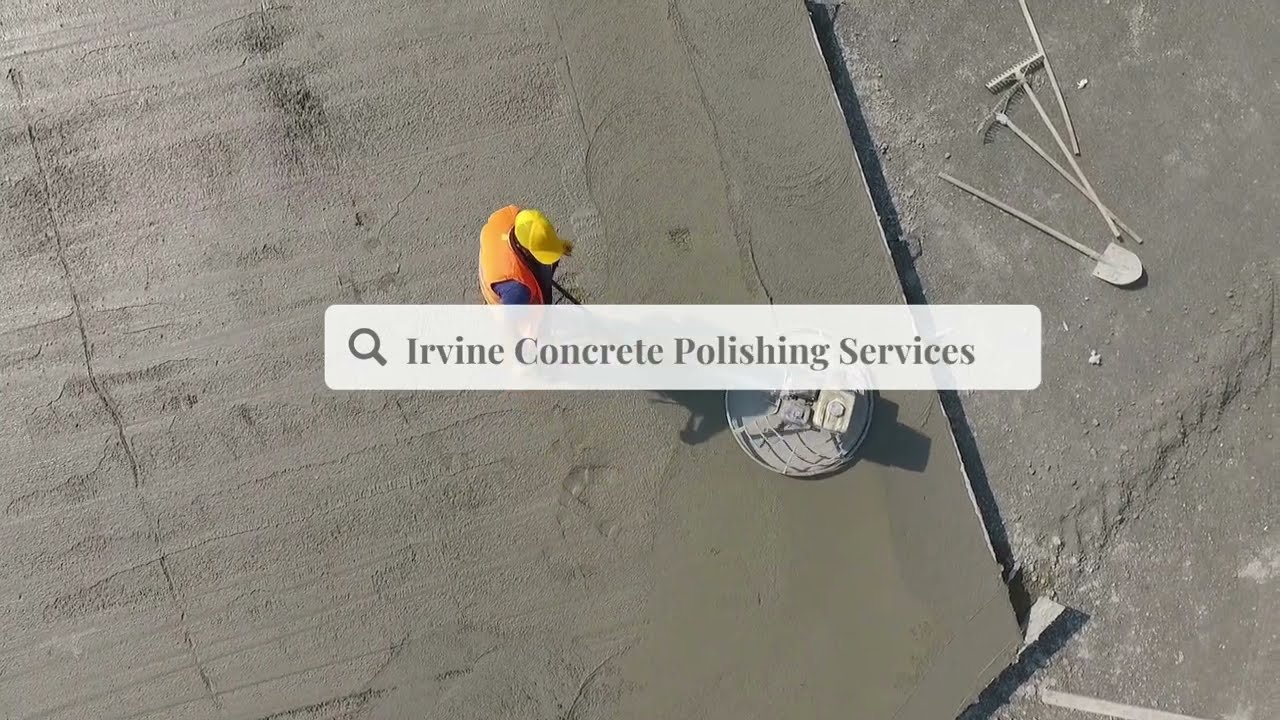 Irvine Concrete Polishing Services