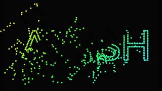 Named particle fluid animation #amishranpariya
