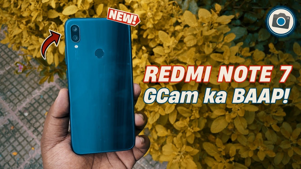 Camera PX + REDMI NOTE 7 = GCam ka BAAP!! 😍⚡ - YouTube