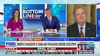 Senator Kennedy on FOX Business 10.31