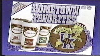 Druther's Restaurant UK Wildcats Basketball Ticket Contest Commercial (1987)