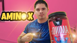 😝REVIEW DEL "AMINO X"  de BSN🔥 #AcompañameEnMiEntrenamiento❤🏋 screenshot 5