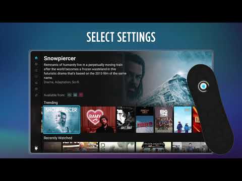 TiVo Stream 4K | Linking Your Sling Account