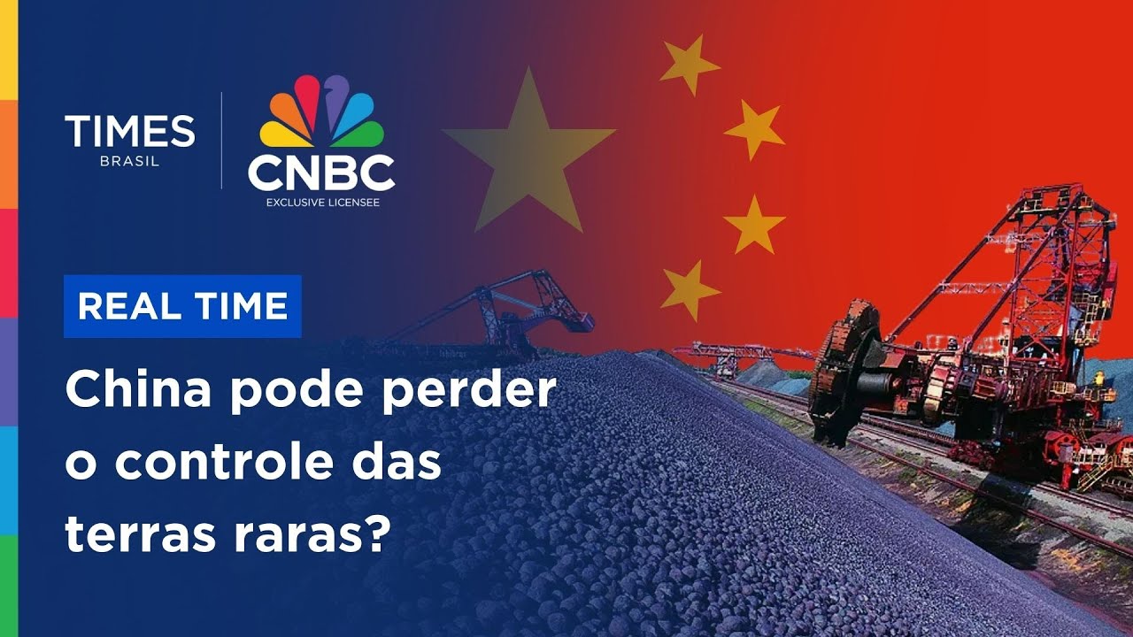 Brasil tem chance de superar a China na exploração de terras raras? Assista à análise