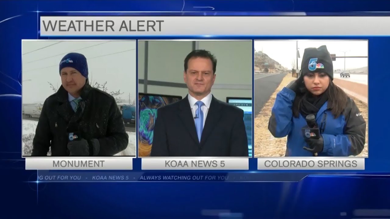 TEAM COVERAGE: Winter weather causing dangerous driving conditions ...