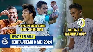 WADUH! Bagas Adi Kabarnya Out? 7 Pilihan Pemain Asing untuk Arema FC Musim Depan