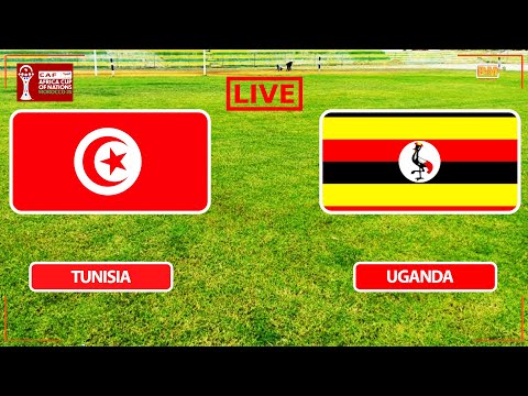 LIVE TUNISIA VS UGANDA Afcon2025