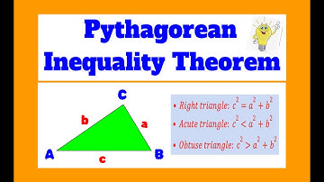 Pythagorean Inequality Theorem