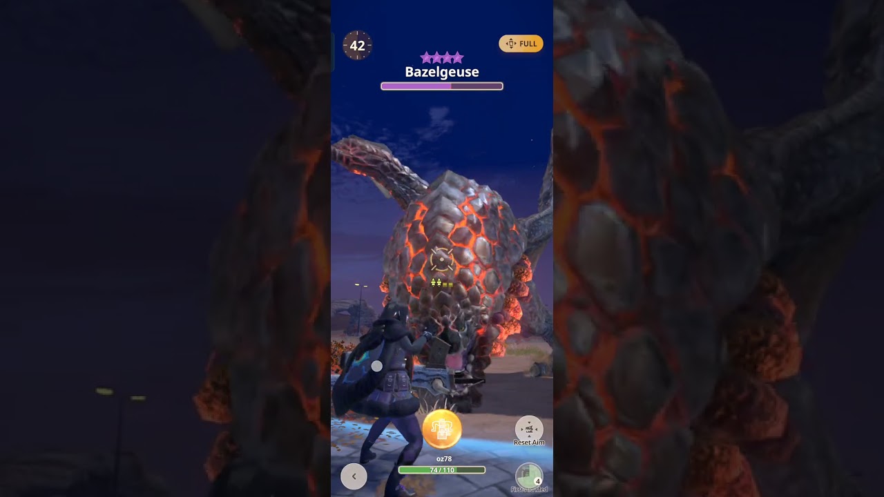 MHN 9* Bazelgeuse with Quickcaster 5 10-3/5