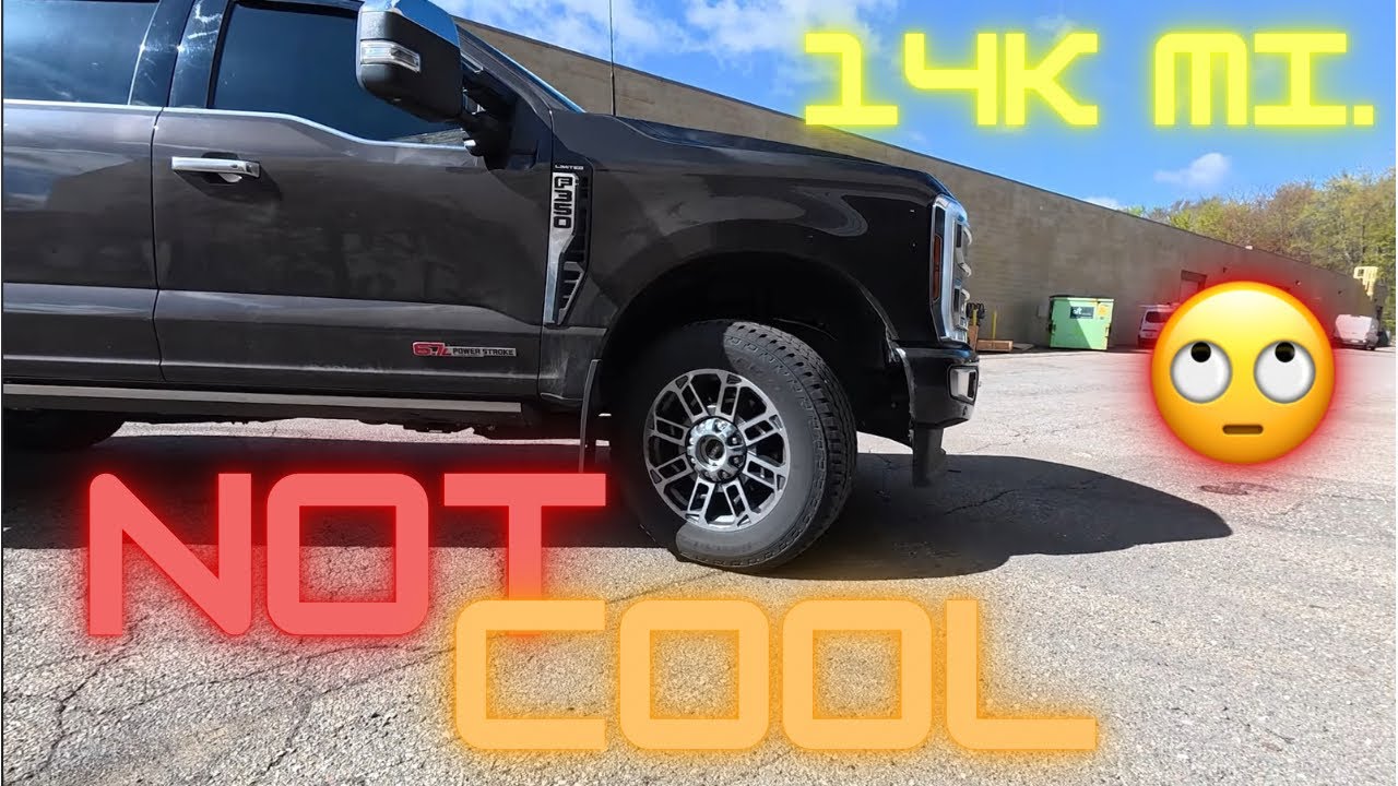 2024 F-350 Dealer visit from HELL | Guy doesn't want it now #reality