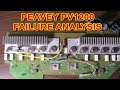 Why the Peavey PV1200 PA amplifier blew a channel