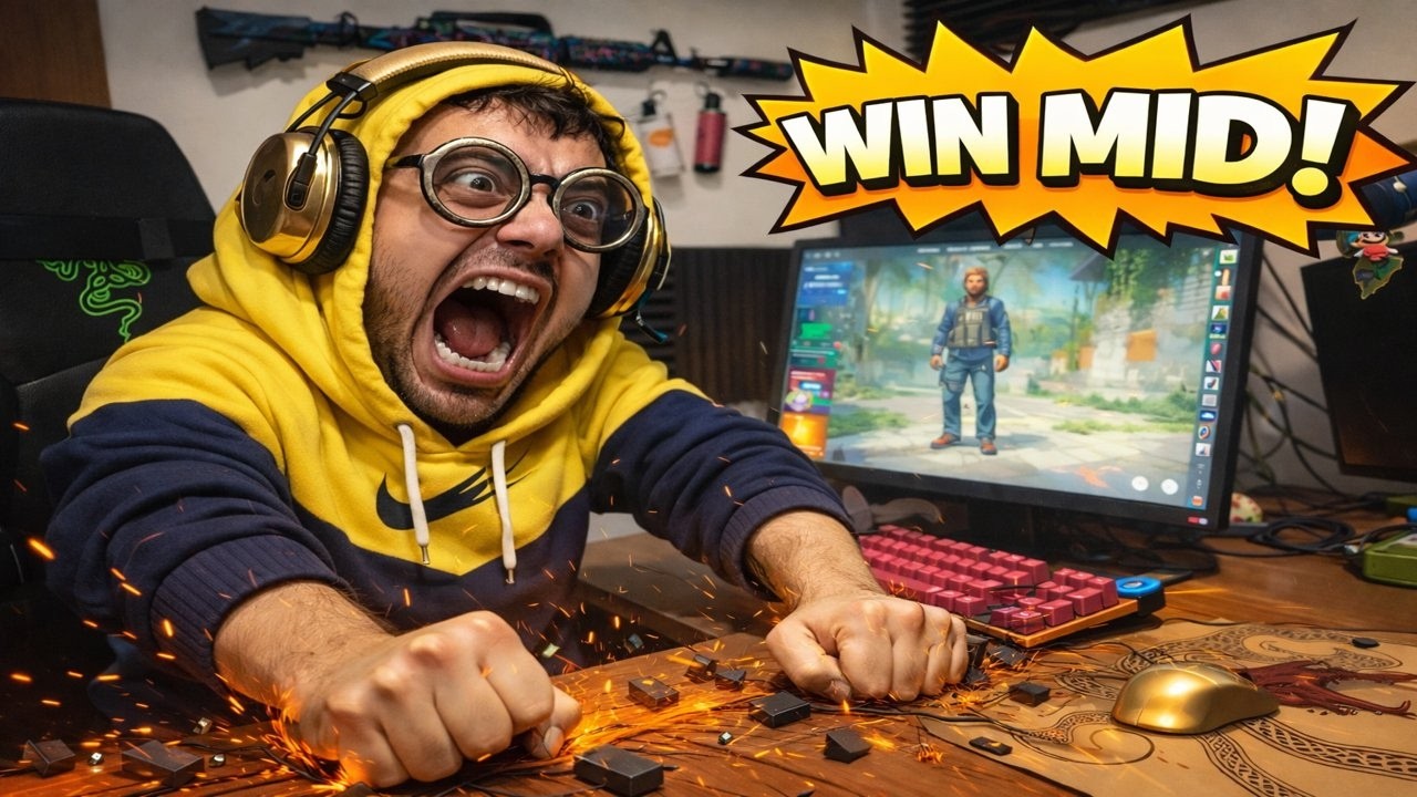 Win MID Win EASY! CS2