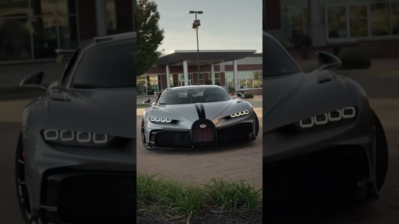 Bugatti Chiron Pur Sport 🔥