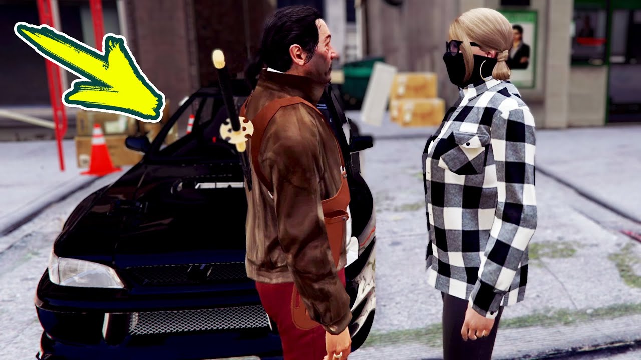 Мистер К показывает Клэр Соблазн свою новую машину | NoPixel GTA RP