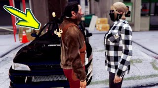 Mr. K Shows Off His New Car to Claire Seducer | NoPixel GTA RP