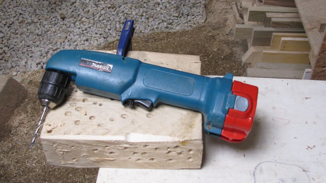 Makita DA312D Right Angle Drill Restoration 