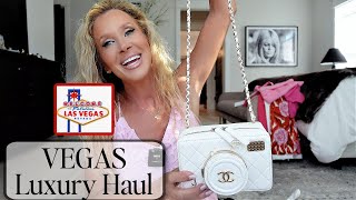 Luxury Vegas Shopping Haul Travel Carnivore Meals Conference Style