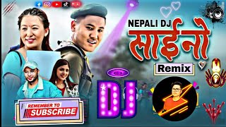 SAINO • NEW NEPALI DJ REMIX SONG 2023 • NEPALI DJ • NEW NEPALI SONG • SAGAR ALE