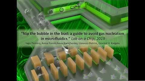 Tutorial review on prevending unwanted bubbles in microfluidic devices