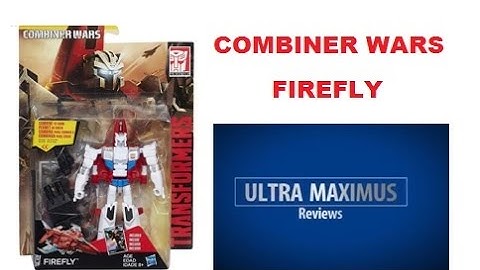Firefly Transformers Combiner Wars