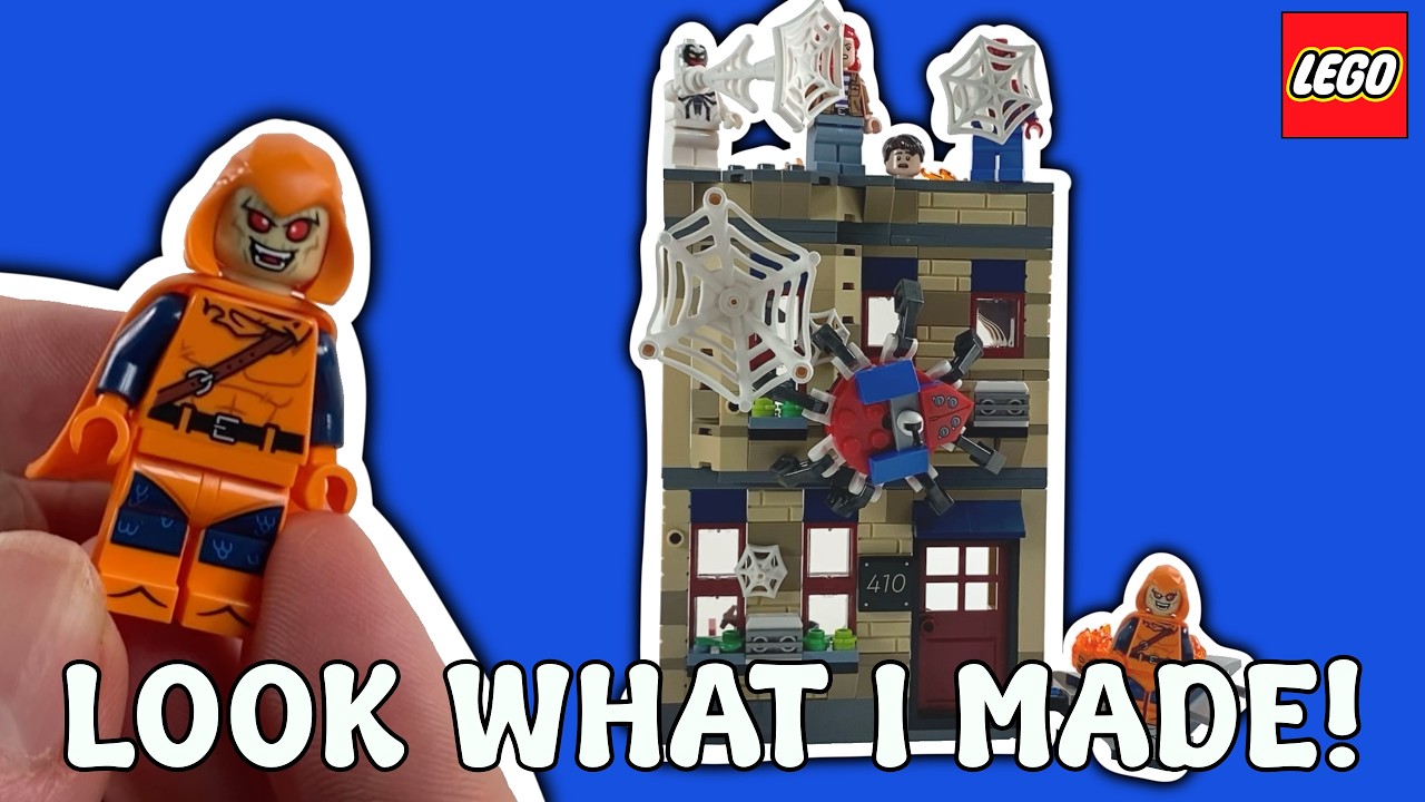 Hobgoblin vs Spider-Man! | LEGO Marvel 76317 Peter Parker's