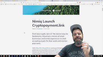 Nimiq creates a super easy way for businesses to accept Crypto payments!