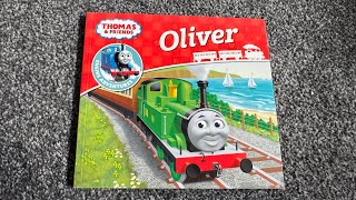 Thomas & Friends - Oliver - A Read Aloud Story