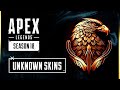 SEASON 19 &quot;UNKNOWN&quot; Event Skins - Apex Legends