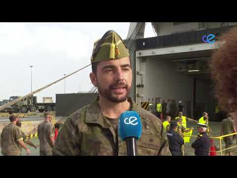 Regresan a Ceuta los 200 vehículos de la COMGECEU desplegados en Zaragoza